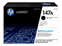 HP 147A - Svart - original - LaserJet - tonerkassett (W1470A) - för LaserJet Enterprise MFP M634; LaserJet Enterprise Flow MFP M634, MFP M635, MFP M636 W1470A