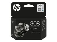 HP 308 - Svart - original - bläckpatron 7FP21UE#LS3