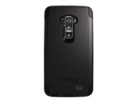 OtterBox Defender Series LG G Flex - Skydd för mobiltelefon - polykarbonat - svart - för LG G Flex 77-38435