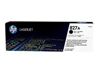 HP 827A - Svart - original - LaserJet - tonerkassett (CF300A) - för Color LaserJet Managed Flow MFP M880; LaserJet Enterprise Flow MFP M880 CF300A