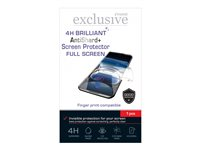 Insmat Exclusive AntiShard+ - Skärmskydd för mobiltelefon - helskärm, 4 H Brilliant - film - transparent - för Samsung Galaxy S26+ 861-1697