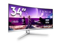 Philips Evnia 8000 34M2C8600 - OLED-monitor - böjd - 34" - HDR 34M2C8600/00