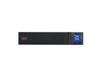 APC Easy UPS SRV SRV3KRI - UPS (kan monteras i rack) - AC 230 V - 2400 Watt - 3000 VA - 9 Ah - USB, RS-232 - utgångskontakter: 7 - 2U SRV3KRI