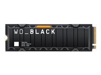 WD_BLACK SN850X WDS200T2XHE - SSD - 2 TB - inbyggd - M.2 2280 - PCIe 4.0 x4 (NVMe) WDS200T2XHE