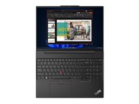 Lenovo ThinkPad E16 Gen 1 - 16" - AMD Ryzen 5 - 7530U - 16 GB RAM - 256 GB SSD - nordiskt (danska/finska/norska/svenska) 21JT0021MX