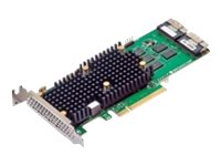 Broadcom MegaRAID 9660-16i - Kontrollerkort (RAID) - 16 Kanal - SATA 6Gb/s / SAS 24Gb/s / PCIe 4.0 (NVMe) - RAID RAID 0, 1, 10, 5, 50, 6, 60 - PCIe 4.0 x8 05-50107-00