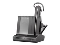 Poly Savi 8245 - Savi 8200 series - headset - inuti örat - konvertibel - DECT / Bluetooth - trådlös - USB-A via DECT-adapter - svart - Zoomcertifierad 8D3H2AA#ABB