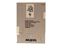 Brother - A6 (105 x 148 mm) 30 ark karbonpapper (paket om 2) - för m-PRINT MW-260A, MW-260W C251S