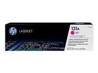 HP 131A - Magenta - original - LaserJet - tonerkassett (CF213A) - för LaserJet Pro 200 M251n, 200 M251nw, 200 M276nw, MFP M276n, MFP M276nw CF213A