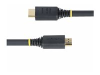StarTech.com 7m (22.9ft) Premium Certified High Speed HDMI Cable, 4K60Hz - Premium hög hastighet - HDMI-kabel med Ethernet - HDMI hane till HDMI hane - 7 m - svart - 4K60Hz stöd, passiv HDMI2-CABLE-4K60-7M