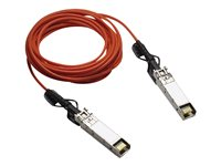 HPE Networking Instant On - 10GBase direktkopplingskabel - SFP+ till SFP+ - 3 m - för P/N: JL684B#ACC, JL686B#ACC R9D20A