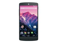 Google Nexus 5 - 4G pekskärmsmobil - RAM 2 GB / Internal Memory 16 GB - LCD-skärm - 4.95" - 1920 x 1080 pixlar - rear camera 8 MP - vit LGD821.ANEUWH