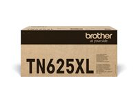 Brother TN625XLBK - Hög kapacitet - svart - original - box - tonerkassett - för Brother DCP-L8630CDW, HL-L8430CDW, HL-L8570CDW, MFC-L8730CDW; Workhorse MFC-L8970CDW TN625XLBK