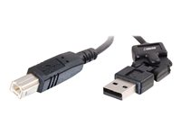 C2G FlexUSB - USB-kabel - USB typ B (hane) till USB (hane) - USB 2.0 81586