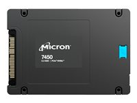 Micron 7450 PRO - SSD - Enterprise - 1920 GB - inbyggd - 2.5" - U.3 PCIe 4.0 (NVMe) MTFDKCC1T9TFR-1BC1ZABYY