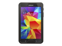 OtterBox Defender Series Samsung Galaxy Tab 4 (7 in) - Baksidesskydd för surfplatta - svart - för Samsung Galaxy Tab 4 (7 tum) 77-43076