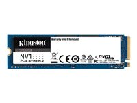 Kingston NV1 - SSD - 1 TB - inbyggd - M.2 2280 - PCIe 3.0 x4 (NVMe) SNVS/1000G