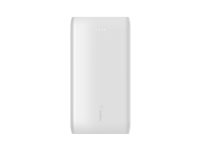 Belkin BoostCharge - Strömförsörjningsbank - 10000 mAh - 18 Watt - Fast Charge, PD - 2 utdatakontakter (USB, 24 pin USB-C) - vit BPB001BTWH