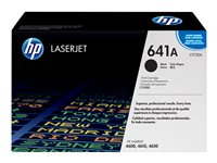 HP 641A - Svart - original - LaserJet - tonerkassett (C9720A) - för Color LaserJet 4600, 4610, 4650 C9720A