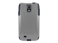 OtterBox Commuter Samsung GALAXY S4 - Skydd för mobiltelefon - polykarbonat - marin - för Samsung Galaxy S4 77-28383