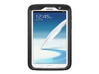 OtterBox Defender Series Samsung Galaxy Note 8.0 - Skydd för surfplatta - polykarbonat - svart - 8" - för Samsung Galaxy Note 8.0 77-30362