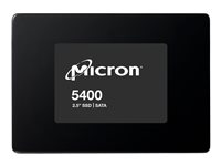Micron 5400 PRO - SSD - krypterat - 3.84 TB - inbyggd - 2.5" - SATA 6Gb/s - 256 bitars AES - Self-Encrypting Drive (SED), TCG Opal Encryption 2.0 MTFDDAK3T8TGA-1BC15ABYYR