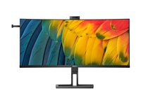 Philips 40B1U6903CH - 6000 Series - LED-skärm - böjd - 39.7" - HDR 40B1U6903CH/00