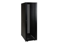 Tripp Lite 42U Rack Enclosure Server Cabinet Knock-Down w/ Doors & Sides - Rack skåp - svart - 42U - 19" SR42UBKD