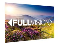 Da-Lite FullVision - Projektorduk - väggmontering - 116" (295 cm) - 16:10 - Matte White 10600792