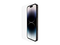 Belkin ScreenForce - Skärmskydd för mobiltelefon - glas - för Apple iPhone 14 Pro OVA101ZZ