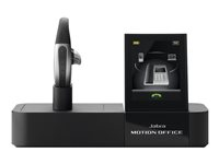 Jabra Motion Office MS - Headset - öronknopp - montering över örat - Bluetooth - trådlös - aktiv brusradering 6670-904-301