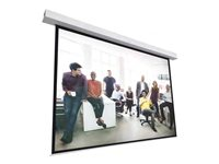 Da-Lite Descender Large Electrol - Projektionsskärmyta med motor och vals - takmonterbar - 216" (550 cm) - 4:3 - Matte White 10145455