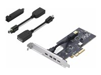 Lenovo - Thunderbolt-adapter - PCIe x4 - Thunderbolt 4 x 1 4XF1L53431