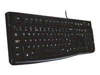 Logitech K120 - Tangentbord - USB - litauiska 920-002526