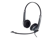 Jabra GN2000 NC DUO WB - Headset - på örat - kabelansluten 2019-82-04