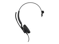 Jabra Engage 40 Mono - Headset - på örat - kabelansluten - USB-C - ljudisolerande - Optimerat för Microsoft Teams 4093-413-299