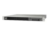 Cisco ASA 5545-X - Säkerhetsfunktion - 8 portar - 1GbE - 1U - kan monteras i rack ASA5545-2SSD120-K9