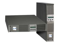 Eaton EX 3000 RT 3U - UPS - AC 100/120/160/184-284 V - 2.7 kW - 3000 VA - RS-232, USB - utgångskontakter: 9 - PFC - 3U - grå-metallic 68402