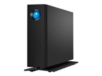 LaCie d2 Professional STHA18000800 - Hårddisk - 18 TB - extern (desktop) - USB 3.1 Gen 2 (USB-C kontakt) - med Seagate Rescue Data Recovery STHA18000800