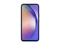 Samsung Galaxy A54 - 5G pekskärmsmobil - dual-SIM - RAM 8 GB / Internminne 128 GB - microSD slot - OLED-skärm - 6.4" - 2340 x 1080 pixlar (120 Hz) - 3 st. bakre kameror 50 MP, 12 MP, 5 MP - front camera 32 MP - awesome graphite SM-A546BZKCEUB