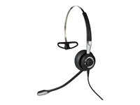 Jabra BIZ 2400 II QD Mono NC 3 in1 - Headset - på örat - konvertibel - kabelansluten 2406-820-204