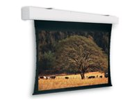 Da-Lite Tensioned Elpro Large Electrol - Projektorduk - takmontering, väggmontering - motoriserad - 230 V - 204" (519 cm) - 16:10 - HD Progressive 1.1 Contrast - RAL 9010 10101076