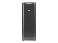 APC Smart-UPS VT 10kVA with 3 Battery Modules Expandable to 4 - UPS - AC 380/400/415 V - 8 kW - 10000 VA - 3-fas - Ethernet 10/100, RS-232 - utgångskontakter: 3 - svart SUVTP10KH3B4S