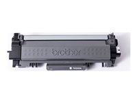 Brother TN2590XL - Svart - original - box - tonerkassett - för Brother MFC-L2922DW TN2590XL