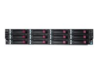 HPE LeftHand P4500 G2 SAS Multi-Site SAN Solution - Hårddiskarray - 28.8 TB - 48 fack ( SAS-2 ) - 48 x HDD 600 GB - DVD-ROM - iSCSI (extern) - kan monteras i rack - 8U BQ889B