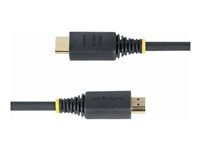 StarTech.com 4m (13ft) Premium Certified High Speed HDMI Cable, 4K60Hz - Premium hög hastighet - HDMI-kabel med Ethernet - HDMI hane till HDMI hane - 4 m - svart - 4K60Hz stöd, passiv HDMI2-CABLE-4K60-4M
