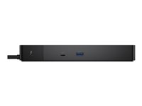 Dell WD22TB4 - Dockningsstation - Thunderbolt - HDMI, DP, Thunderbolt - 1GbE - 130 Watt - Brown Box - med 3 års avancerad utbytesservice DELL-WD22TB4