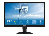 Philips S-line 241S4LCB - LED-skärm - Full HD (1080p) - 24" 241S4LCB/00