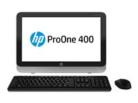 HP ProOne 400 G1 - allt-i-ett - Celeron G1820T 2.4 GHz - 4 GB - HDD 500 GB - LED 19.5" D5U13EA#AK8