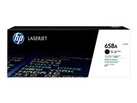 HP 658A - Svart - original - LaserJet - tonerkassett (W2000A) - för Color LaserJet Enterprise M751dn, M751n W2000A